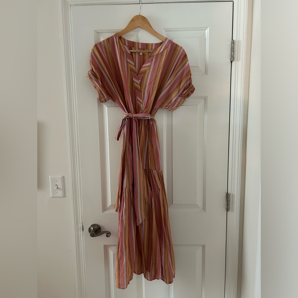 Xirena Striped Dress